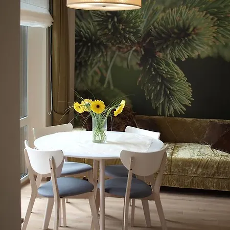 Апартаменты Fountain Паланга